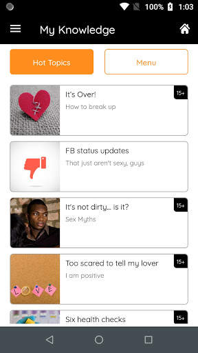 TuneMe screenshot 4
