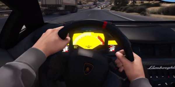 Veneno Driving Lamborghini 3D screenshot 3