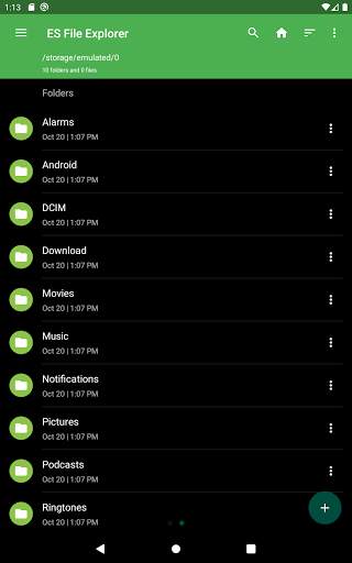 ES File Explorer - FTP server and File Manager screenshot 8