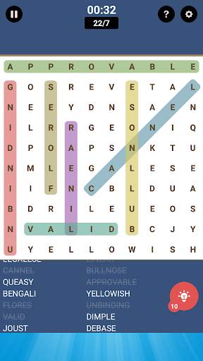 Word Search Game screenshot 1