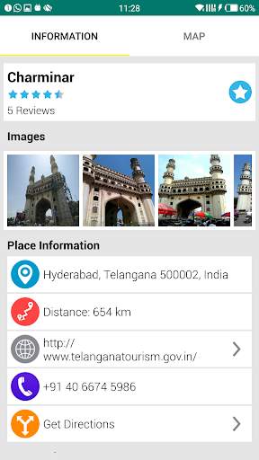 Telangana Tourism screenshot 6