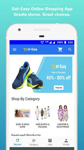 Get-Eazy Online Shopping App screenshot 3
