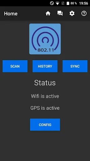 Wifi Scanner screenshot 2