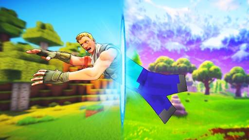 Fortnite skins for minecraft screenshot 4