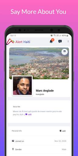 Alert Haiti screenshot 4