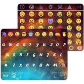 Color Sky KK Emoji Keyboard icon