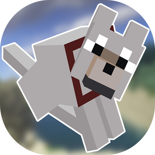 Armored Wolf Mod Minecraft icon