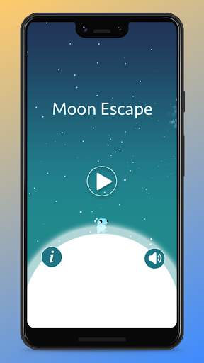 Moon Escape 3D screenshot 1