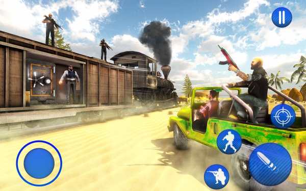 Real Train Gold Robbery screenshot 3