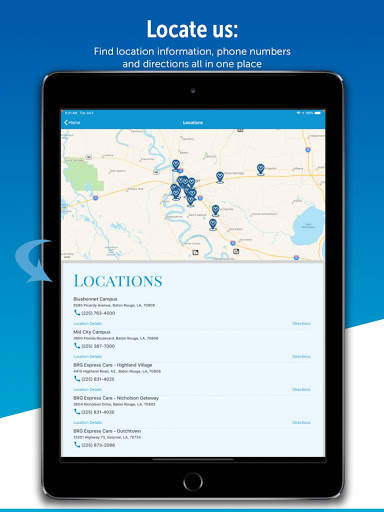 Baton Rouge General Mobile screenshot 6