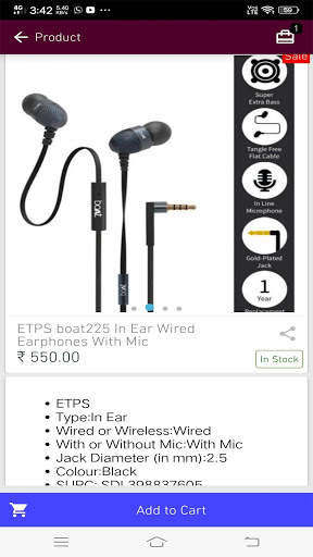 ECOMSHOP Online Shopping App screenshot 4