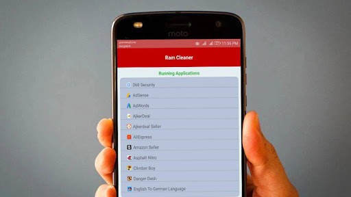 RAM Faster Cleaner 2018 Clean RAM Faster screenshot 1