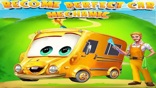 wash school bus: truck simulator2 screenshot 1