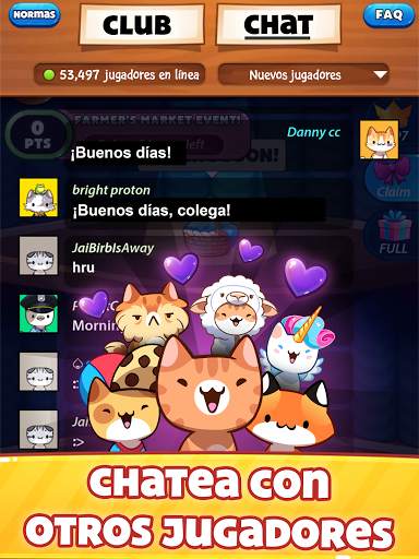 Juego de gatos: Cat Collector screenshot 16
