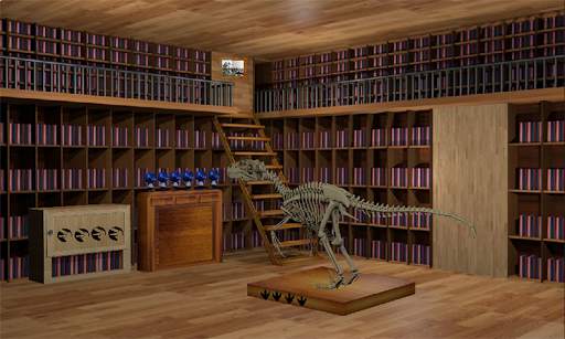 3D Escape Games-Puzzle Library screenshot 2