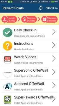 Reward Points - Earn Free Cash screenshot 2