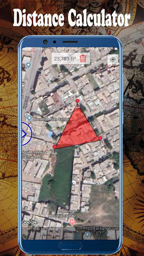 Distance Calculator - Maps Land Measure screenshot 2