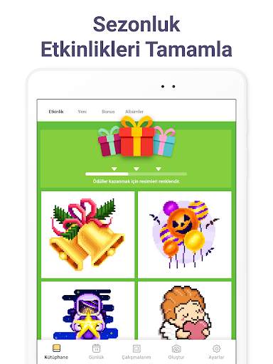 Pixel Art - boyama oyunları screenshot 19