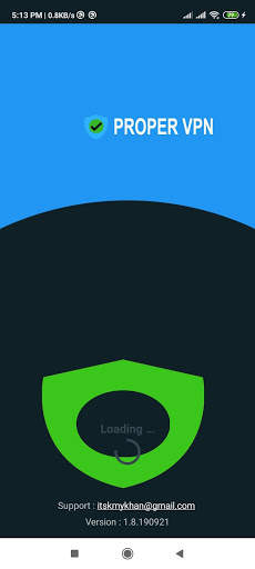 Proper VPN screenshot 6