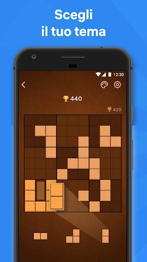 Blockudoku - blocchi di gioco screenshot 6