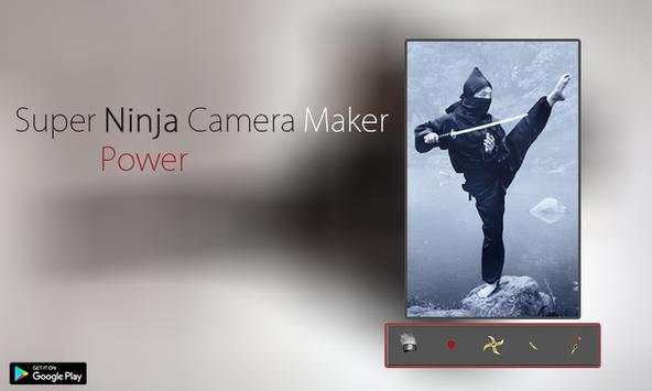 Super Ninja Camera Maker скриншот 8