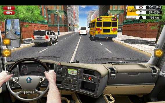 Traffic BUS Racer screenshot 1