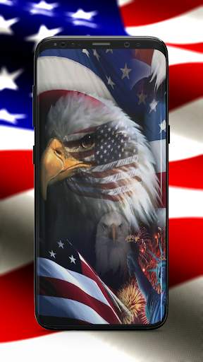 American Flag Wallpaper screenshot 5