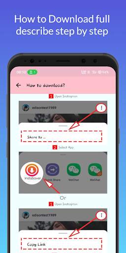 Video Downloader For Instagram screenshot 4