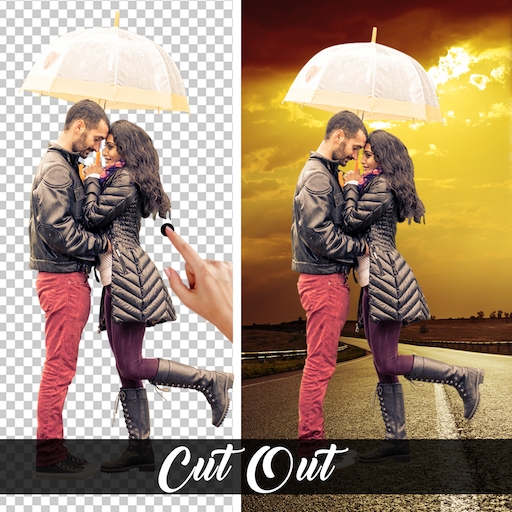 Cut Out : Background Eraser and background changer иконка