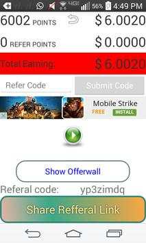 Watch2Earn- best paying app screenshot 1