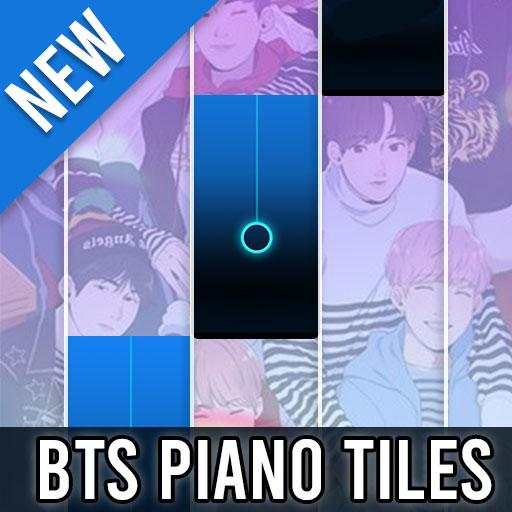 BTS Piano Tiles Army Offline 1