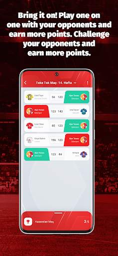 Petrol Ofisi Sosyal Lig: Fantasy Football Game screenshot 5