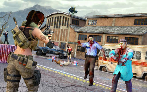 Zombie Shooter Gun Games : Zombie Games screenshot 1