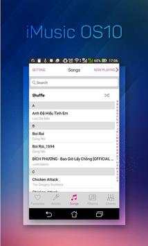 iMusic - Music Player OS 10 screenshot 1