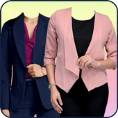 Women Jacket Photo Editor : Look Makeover icon