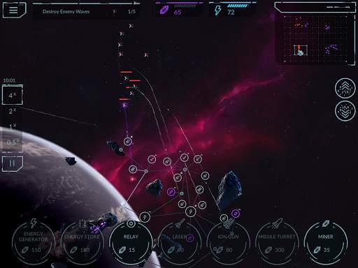 Phantom Signal Lite screenshot 10