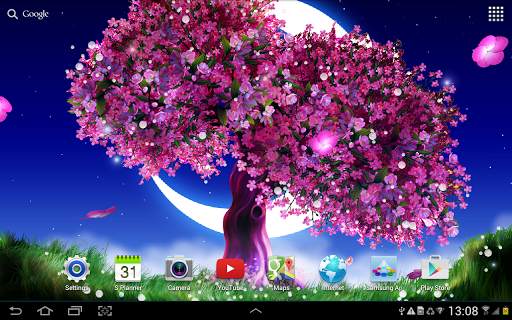 Cherry Blossom Live Wallpaper screenshot 6
