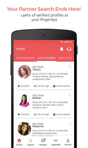 Kerala Christian Matrimony App screenshot 2