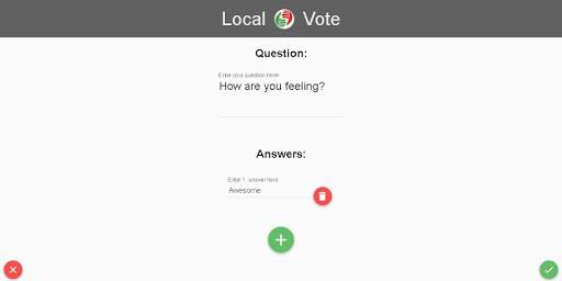 LocalVote - Polls and Feedback screenshot 15
