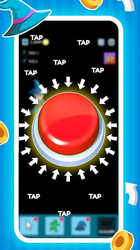 Green button: Press the Button screenshot 1