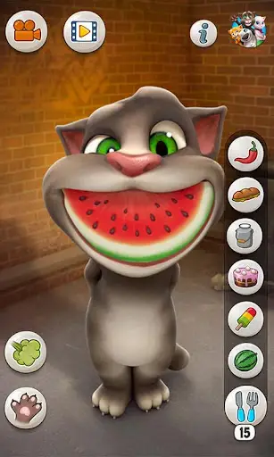 Talking Tom screenshot 2