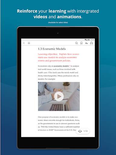 Pearson eText screenshot 6
