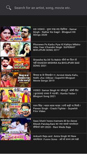 Bhojpuri Video Songs HD - Bhoj screenshot 8