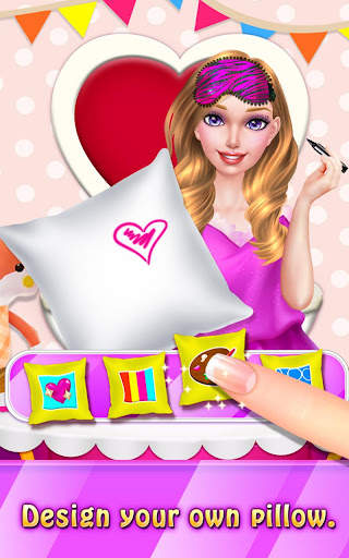 Fashion Doll - Sleepover Party screenshot 9