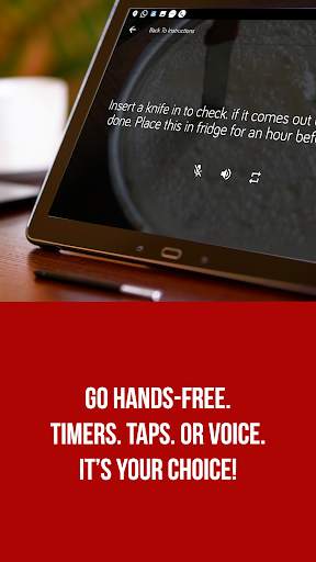 Recipes & Hands-Free Cooking Assistant screenshot 3