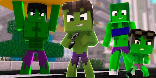 Hulk Mod for Minecraft screenshot 4
