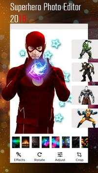 Superhero Photo Editor screenshot 2