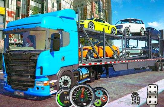 Heavy Truck Loader - Car Cargo Transport screenshot 5
