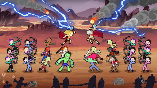 Hero War & classic puzzle game screenshot 8