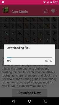 Gun Mod For MCPE. screenshot 3